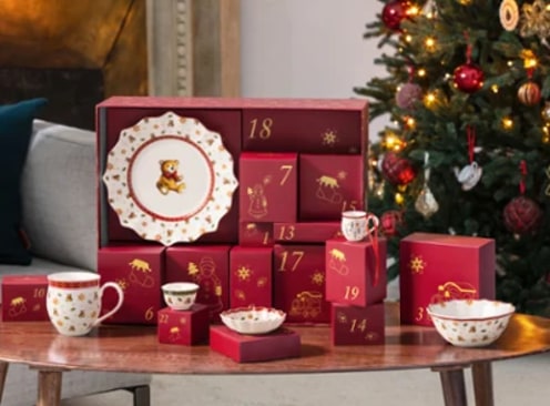 Win a Christmas Toy's Memory Advent Calendar 2026 - Villeroy & Boch