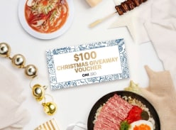 Win a $100 Christmas Voucher - OMI Australia