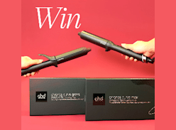 Win a Chronos Curve Max Curling Wand or Grand Curling Tong