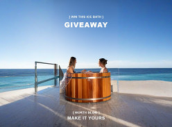 Win a Classic Chill Bunny Ice Bath