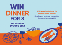 Win Clay Pots Restaurant Dinner for 8 People