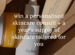Win the Ultimate Clean Skincare Shelf Refresh