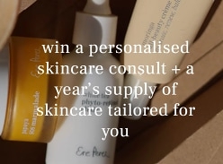 Win the Ultimate Clean Skincare Shelf Refresh