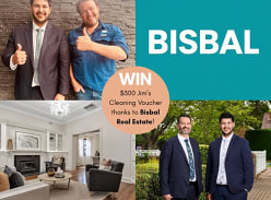 Win a $300 Cleaning Voucher