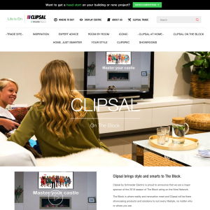 Win Clipsal products or Home Automation Package