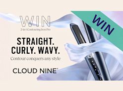 Win 1 of 2 Cloud Nine Hair Tools