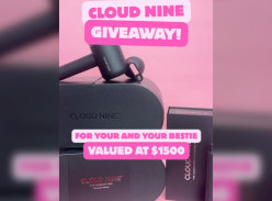 Win a Cloud Nine Prize Pack - Oz Hair and Beauty