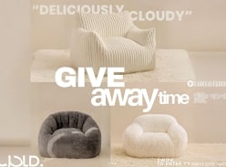 Win a Cloudy Bean Bag