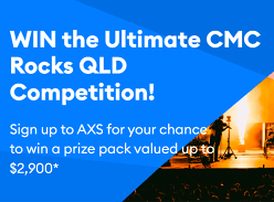 Win the Ultimate CMC Rocks QLD Experience
