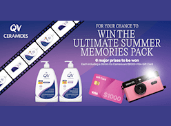 Win a Co Camera Bundle with QV