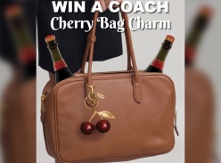 Win a Coach Cherry Bag Charm - De Bortoli Wines