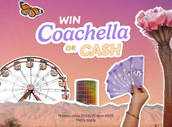 Win a Coachella Experience or $4K Cash