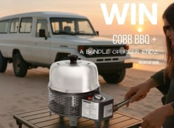 Win a COBB Grill Portable Gas BBQ