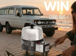 Win a COBB Grill Portable Gas BBQ
