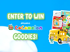 Win CoComelon Goodies Pack