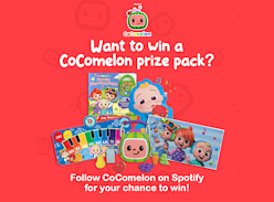 Win CoComelon Prizes