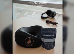 Win a Cocoon Travel Pillow + the Belly Solution - The Belly Solution