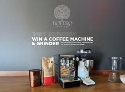 Win a Coffee Machine and Grinder