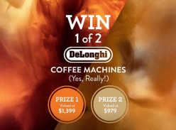 Win 1 of 2 Coffee Machines - San Churro