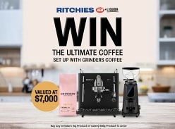Win the Ultimate Coffee Set up with Grinders Coffee