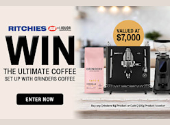 Win an Ultimate Coffee Setup for Their Kitchen