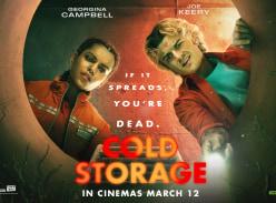 Win 1 of 10 Cold Storage Double Passes - Forte Magazine