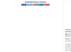 Win Cold War Movie Tickets