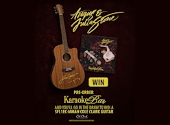 Win a COLE Clark Guitar - Angus and Julia Stone