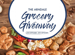 Win a $1K Coles Gift Card & Arndale Prizes