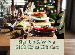Win a $100 Coles Gift Card