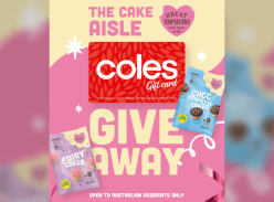 Win a $200 Coles Gift Card - Great Temptations