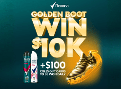 Win $10K & $100 Coles Gift Cards Daily