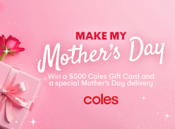 Win 1 of 3 $500 Coles Gift Cards