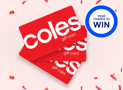 Win 1 of 20 $5K Coles Gift Cards or 1 of 1000 Prizes of 5000 Bonus Points - Flybuys