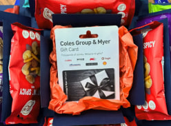 Win 1 of 5 $100 Coles Myer Retail Gift Cards & Jc's Snack Foods Packs - JC's Quality Foods
