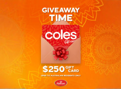 Win a $250 Coles Voucher - Haldiram's Australia