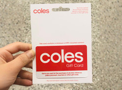 Win a $150 Coles Voucher