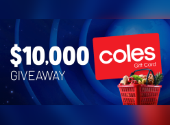 Win 1 of 50 $200 Coles Vouchers - Channel 10