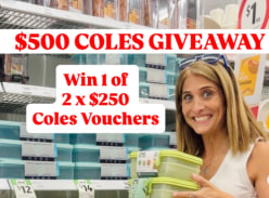 Win 1 of 2 $250 Coles Vouchers - Mise en Place by Anita Birges