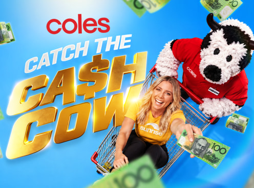 Win your Share of $10,000 in Coles Vouchers - Sunrise