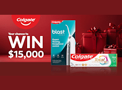 Win $15K with Colgate