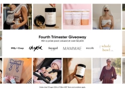 Win a Collection of 4th Trimester Essentials and Premium Goodies - Milly + Coup