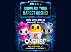 Win Collector of the Week Prizes - Ooshies