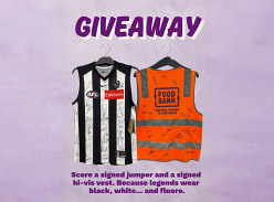 Win a Collingwood 2025 Home Guernsey