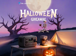 Win a Colorful Bluetti Elite 30 V2