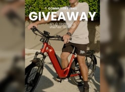 Win a Commuter E-BIKE - Vamos Bikes
