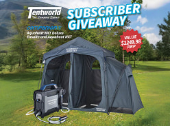Win a Companion Aquaheat NXT Unit & Ensuite