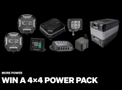Win a Complete 4x4power Package - PROJECTA