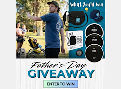 Win a Complete Disc Golf Starter Set Bundle