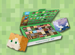 Win a complete set of Minecraft Cubeez in a collectible box